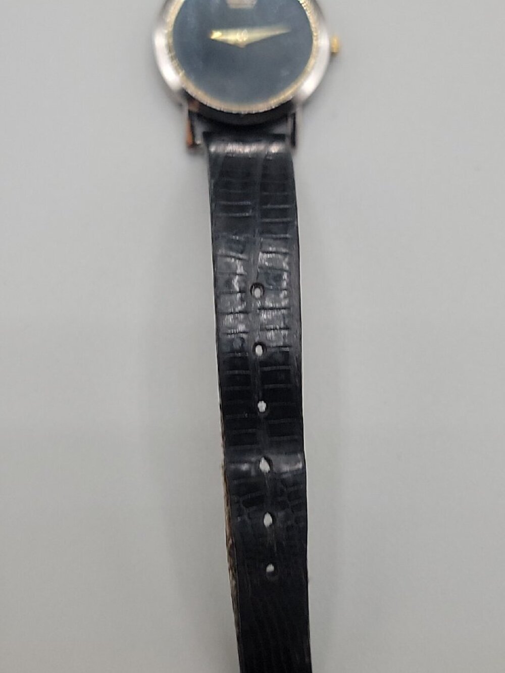 Vintage Seiko 1N00-0C99 Ultra Slim Minimalist Watch Diamond Accent 26mm 7" - Picture 11 of 16